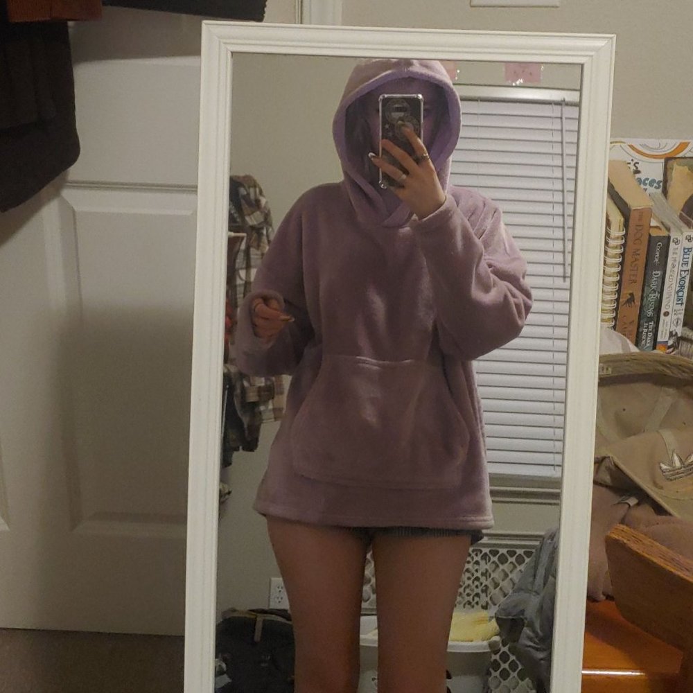 Champion Fuzzy Hoodie